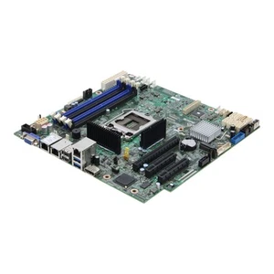 Carte mère serveur Intel S1200SPLR C236 (H4) Xeon E3-1200 V5/V6 LGA1151 mATX - Photo 1/2