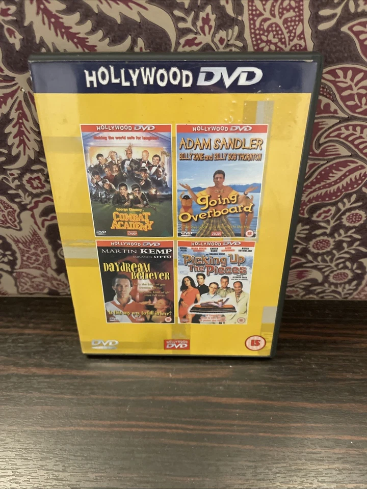 Combat Academy - Going Overboard - Daydream Believer - Picking Up The Pieces DVD - Image 1 of 1
