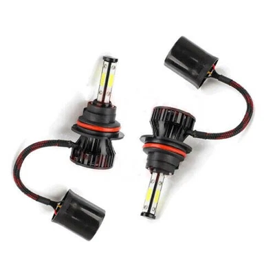 For Dodge Neon 1995-2005 - 6000K 2pc 9007 LED Headlight High/Low Beam Bulbs Kit - Image 1 of 4