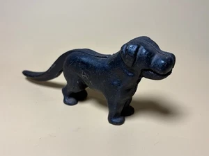 Vintage Emig Co. Cascanueces mecánico de hierro fundido para perro negro pesado principios de 1900 - Imagen 1 de 7