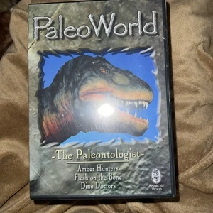 Paleo World - Der Paläontologe - Bernsteinjäger, Fleisch auf Knochen, Dino Ärzte 5 DVDs - Bild 1 von 7