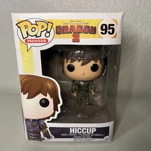 Funko Pop! Movies How To Train Your Dragon 2 HICCUP #95 Vaulted Vinyl Figure - Picture 1 of 14