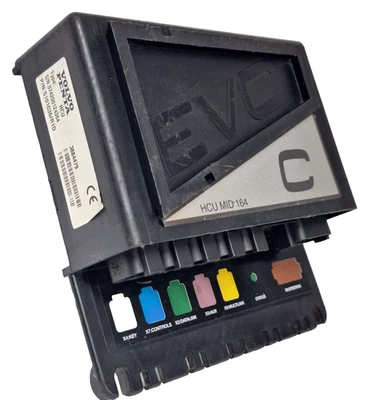 VOLVO PENTA EVC HCU MID-164 PN:S101036/R1D Control Module ECU (Status ON) - Image 1 of 4