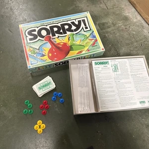 VINTAGE Sorry KOMPLETT Parker Brothers 1992 klassisches Brettspiel Kinder Familie - Bild 1 von 5