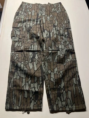Vtg Winchester Trebark Camo Cargo Pants Brown Straight Hunting Outdoor Men Sz 42 - Image 1 of 4