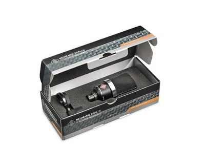 Neumann TLM 102 bk Studio Set Condenser Microphone - Image 1 of 2