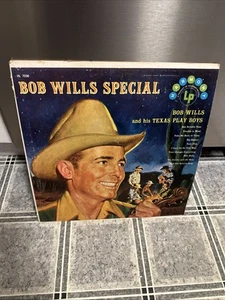 Bob Wills Special and His TEXAS PLAY BOYS 1957 Harmony - Columbia HL 7036-33RPM - Picture 1 of 4
