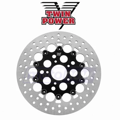 Twin Power Front Floating Hole Rotor for 2011-2013 Harley Davidson FLTRU sl Foto 1 de 4