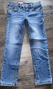 Jordache Skinny Adjustable Waist Size 5 Med Wash NEW Jeans Jeggings - Picture 1 of 3