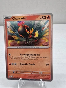 Pokémon Karte TCG: Charcadet 026/182 S&V Paradox Rift Kosmos Holo Promo - Bild 1 von 3