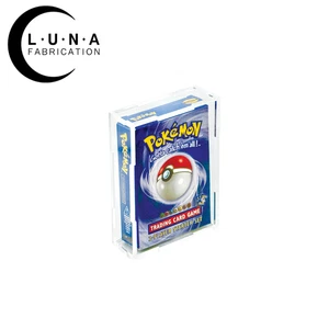 Acrylic Display Case for Pokemon 2-Player Starter Set - Picture 1 of 5