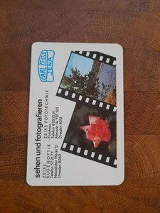 DDR Taschenkalender 1988 Carl Zeiss Jena - Bild 1 von 2