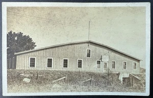 WW1 PHOTO POSTCARD RPPC US ARMY RESERVATION MEDICAL DETACHMENT MACHINE GUN SQUAD - Picture 1 of 3