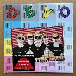 Devo – Duty Now For The Future RARE ltd. ed. remastered vinyl LP '10 - SEALED - Picture 1 of 2