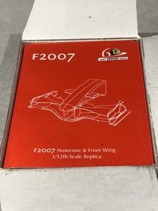 Ferrari Nosecone Kimi Raikkonen #6-2007 1/12 Amalgam F1 Formule 1 - Picture 1 of 14