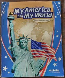 Abeka My America and My World 1st Grade History/Geography Reader, Fifth Edition - Picture 1 of 3