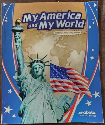 Abeka My America and My World 1st Grade History/Geography Reader, Fifth Edition - Image 1 of 3
