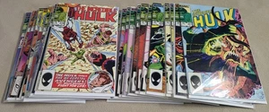 Incredible Hulk #301-319, 346, 349-350, 359, 368-369, Ann. 13 Marvel Comics Lot - Picture 1 of 19