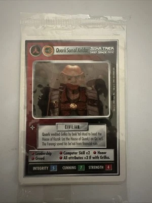 Star Trek CCG First Anthology 6-Card Exclusive Insert Factory Sealed (B) - Image 1 of 2