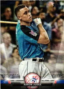 2018 Topps Update All-Star Salute - Aaron Judge (S-18)  New York Yankees - Picture 1 of 2