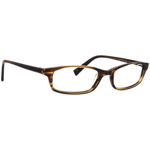 Oliver Peoples Lance CT Olive Brown Havana Rectangular Frame 50[]18 140 - Picture 1 of 6