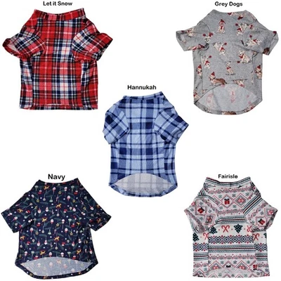 Abrigo de pijama para mascotas Member's Mark Family Sleep Stretch fácil cuidado Foto 1 de 3