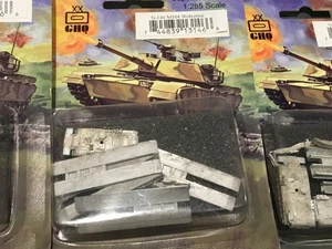 Capa de puente Wolverine GHQ M-104 en un casco Abrams 1/285 micro armadura moderna 6 mm - Imagen 1 de 6