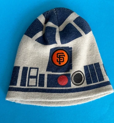 San Francisco Giants STAR WARS DAY, R2D2 - 2017 - Image 1 of 2