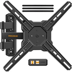 Full Motion TV Wall Mount for Most 26–50 Inch TVs, Max VESA 300 x 300mm, TV M... - Picture 1 of 7