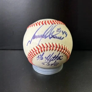 Tommy Greene In Person Autographed Baseball Philadelphia Phillies SEE DESC - Picture 1 of 7