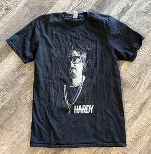 Hardy T-Shirt Men’s Small By The Way My Name Is Black Cotton   - Picture 1 of 3
