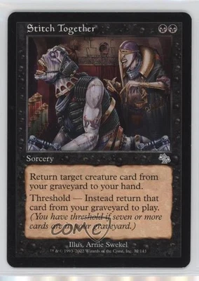 Stitch Together Magic: Judgment #72 2002 - Image 1 of 2