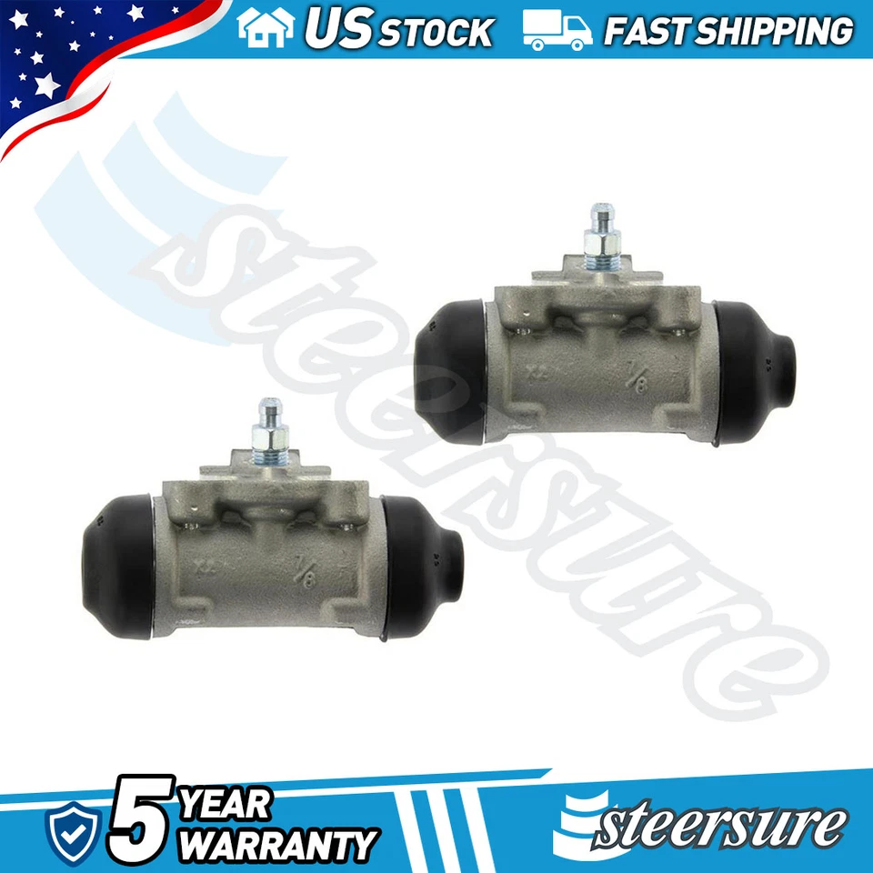 Cilindro de rueda de freno de tambor trasero Centric 2 piezas para Toyota Hiace 2006-2013 2014 2015 Foto 1 de 3