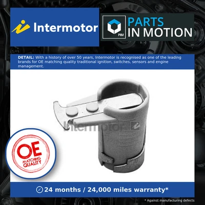 Rotor Arm fits RENAULT R19 53, Mk2 1.4 88 to 95 Distributor Intermotor Quality - Image 1 of 4