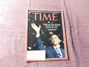 Time Magazine President Barack Obama 2012 - Picture 1 of 3