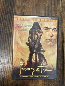 FRAZETTA Painting with Fire (2003 Documentary) 2-Disc DVD FREE SHIPPING - Picture 1 of 4