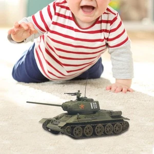 1/72 Russian T34 Tank Model 4D Modern Tank Model Education Armored Vehicle - Picture 1 of 7