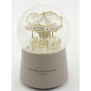 Herve Chapelier 2023 Snow Globe Music Box Limited Novelty Japan Exclusive New - Picture 1 of 5