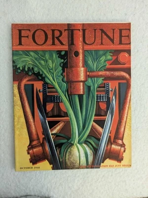 Vintage FORTUNE Magazine October 1948 Issue - Image 1 of 4