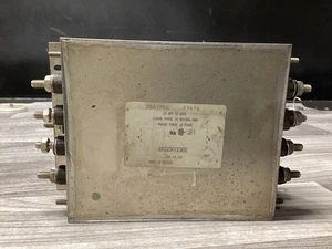 Corcom 20AYP6C 20A 250/440V 50-60 HZ Emi Filter #106C151PR4 - Bild 1 von 4