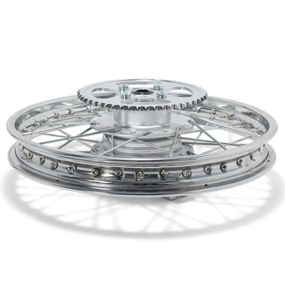 For Honda CRF100F XR100R 16"x1.6" Rear Wheel Assmby Brakes Sprocket Spokes Kit - Image 1 of 4