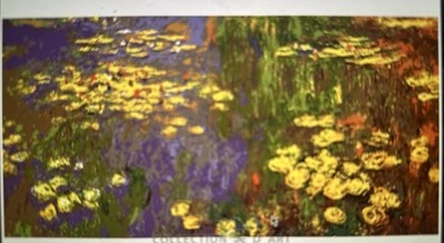 Printed Needlepoint Canvas Only Collection D Art Tiger 60x110 Cm Pond - Image 1 of 4