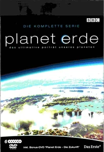 Planet Erde – BBC Doku – 6 DVDs – Top Zustand – Deutsch/Englisch - Bild 1 von 2