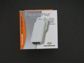Tremor Pak (Sega Dreamcast) NEW  Performance Pack - with Instructions