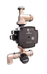 Grundfos Manifold Pump & Reliance Mixing Valve ESS-UFH-T4-G-210-PW RRP £309 - Picture 1 of 17