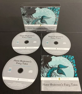 Hans Andersen’s Fairy Tales Hans Christian Andersen 2010 Audiobook CDs Puffin - Imagen 1 de 7