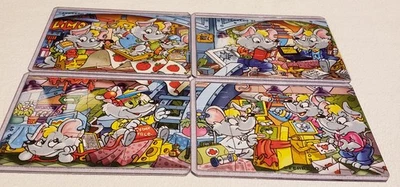 Mega Maus 2001    komplett  Puzzle Serie  und alle 4 BPZ dazu - Bild 1 von 2
