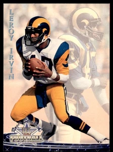 1994 Ted Williams Card Company  NFL Football - LeRoy Irvin #29 - Picture 1 of 2