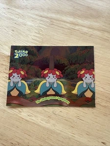 #7 The Underground Symphony Rainbow Foil Topps Pokemon The Movie 2000 Card - Picture 1 of 2