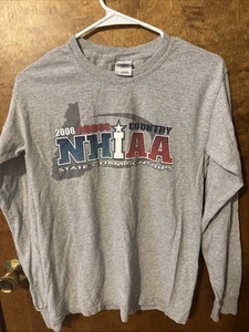Men’s XC Cross Country Long sleeve Running Shirt Small - Picture 1 of 8